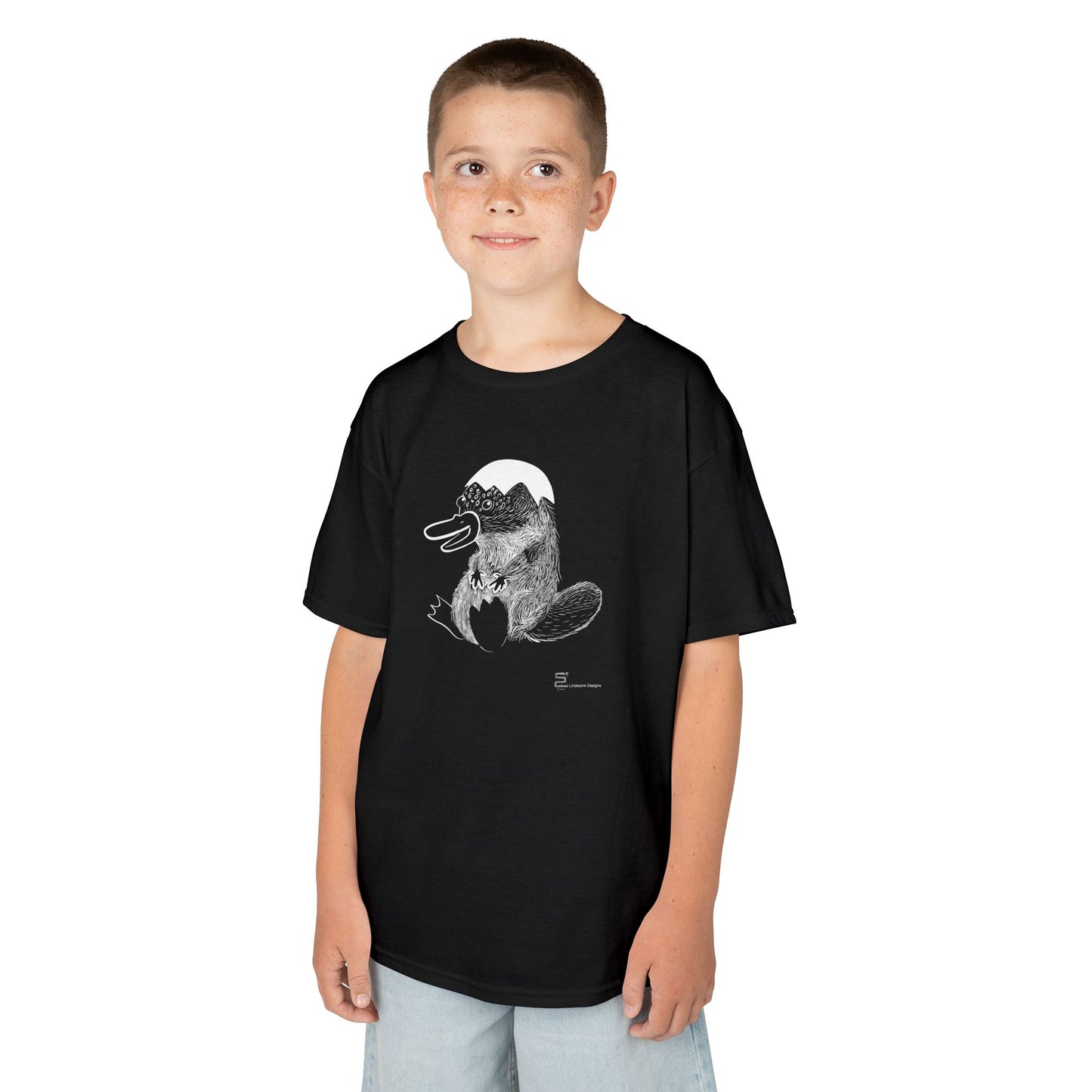 (AUSTRALIA only) Platypus Kids Heavy Cotton Tee