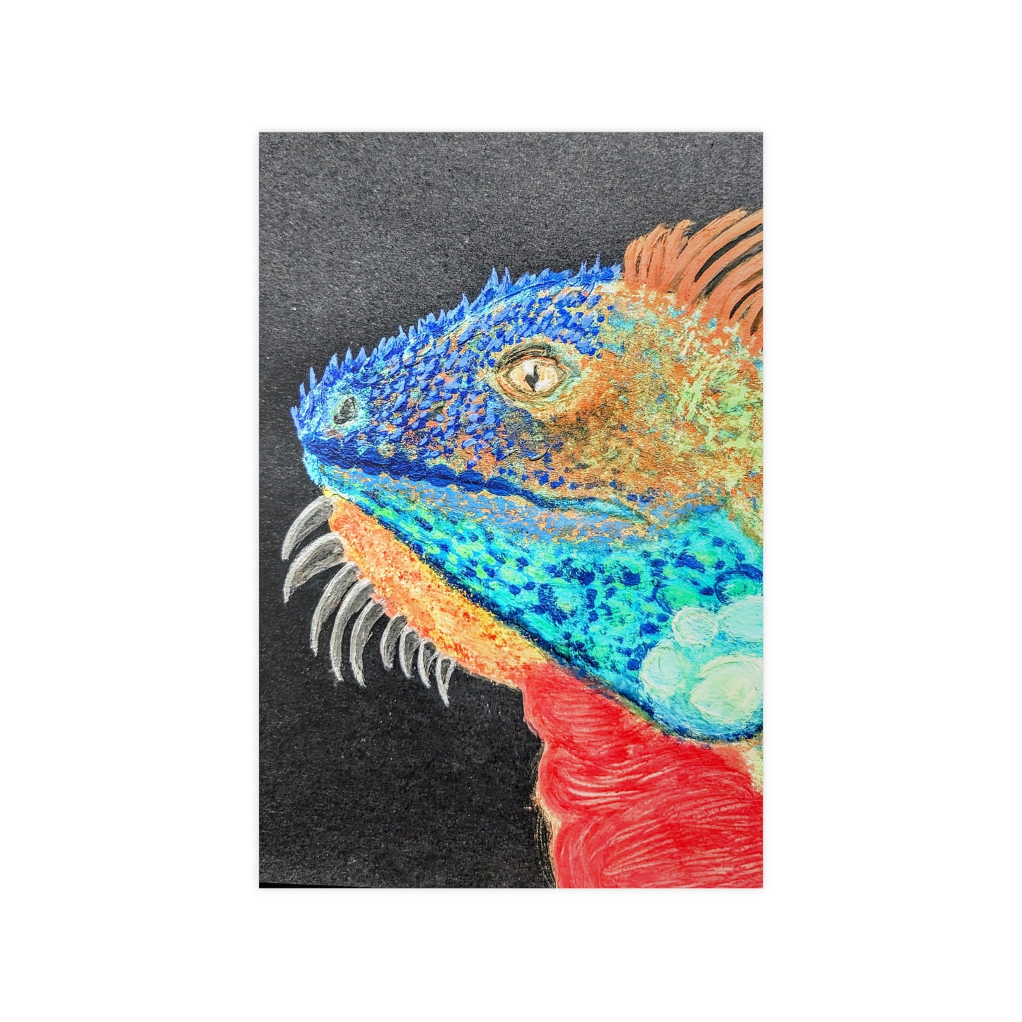 (EU only) Poster Iguana