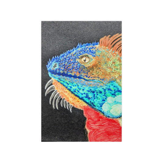 (EU only) Poster Iguana