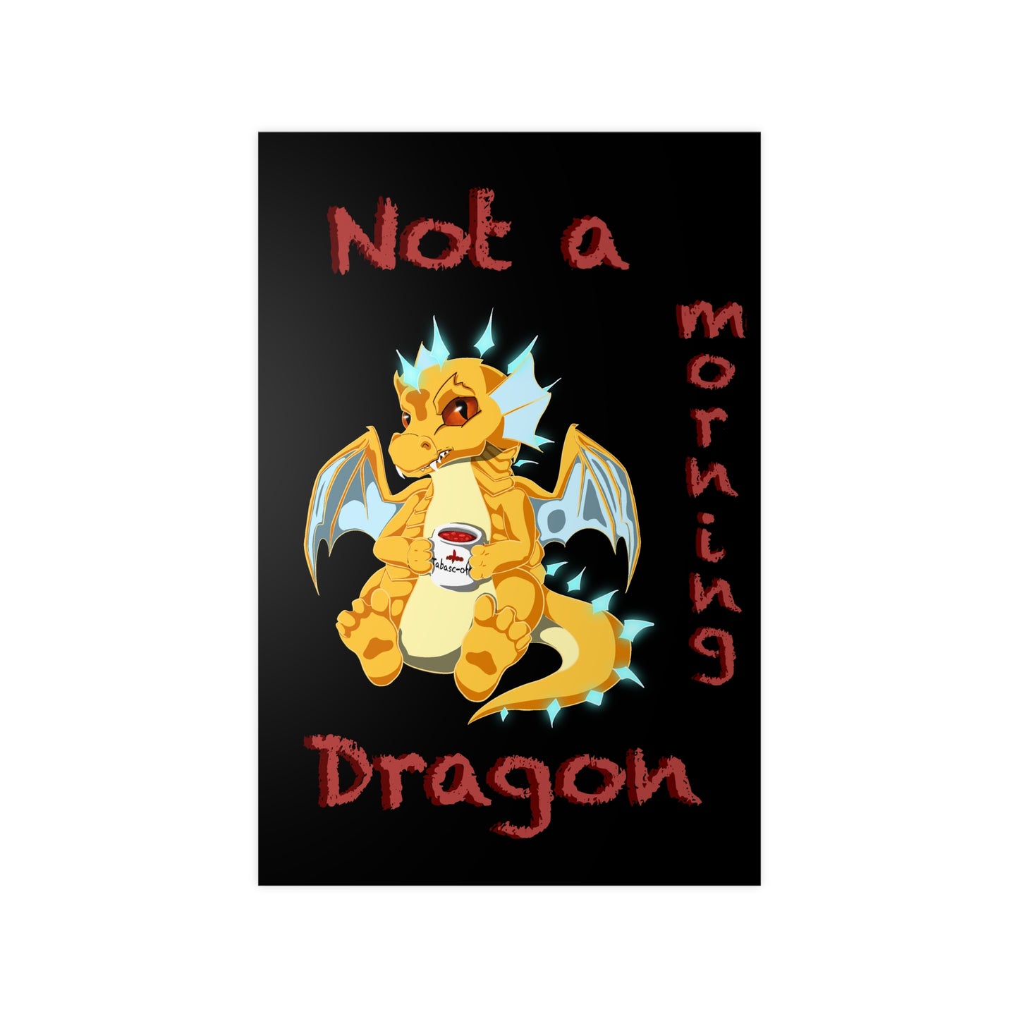 (EU only) Poster Morning Dragon