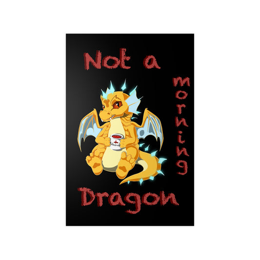 (EU only) Poster Morning Dragon