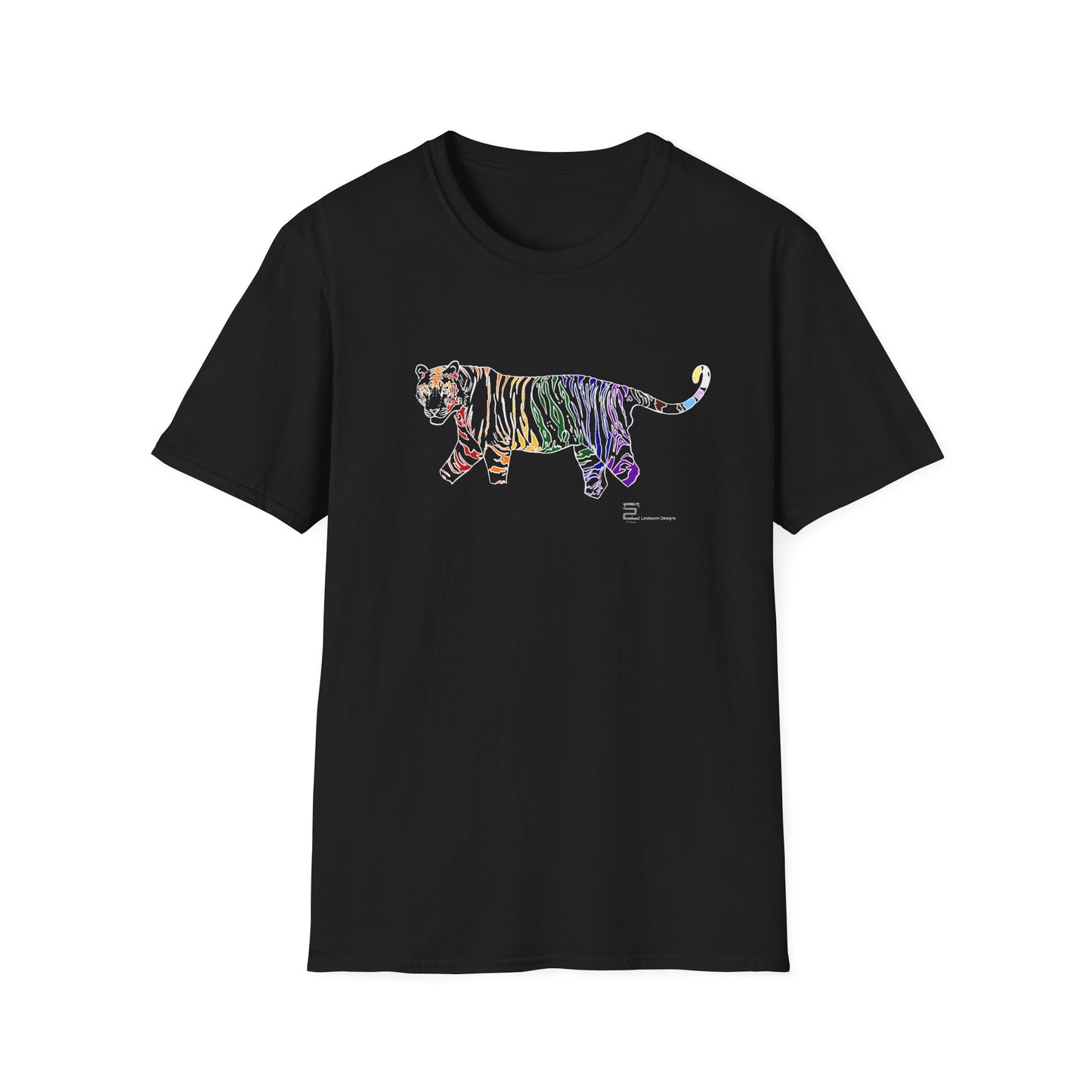 (EUROPE only) Stride in Pride Unisex Softstyle T-Shirt