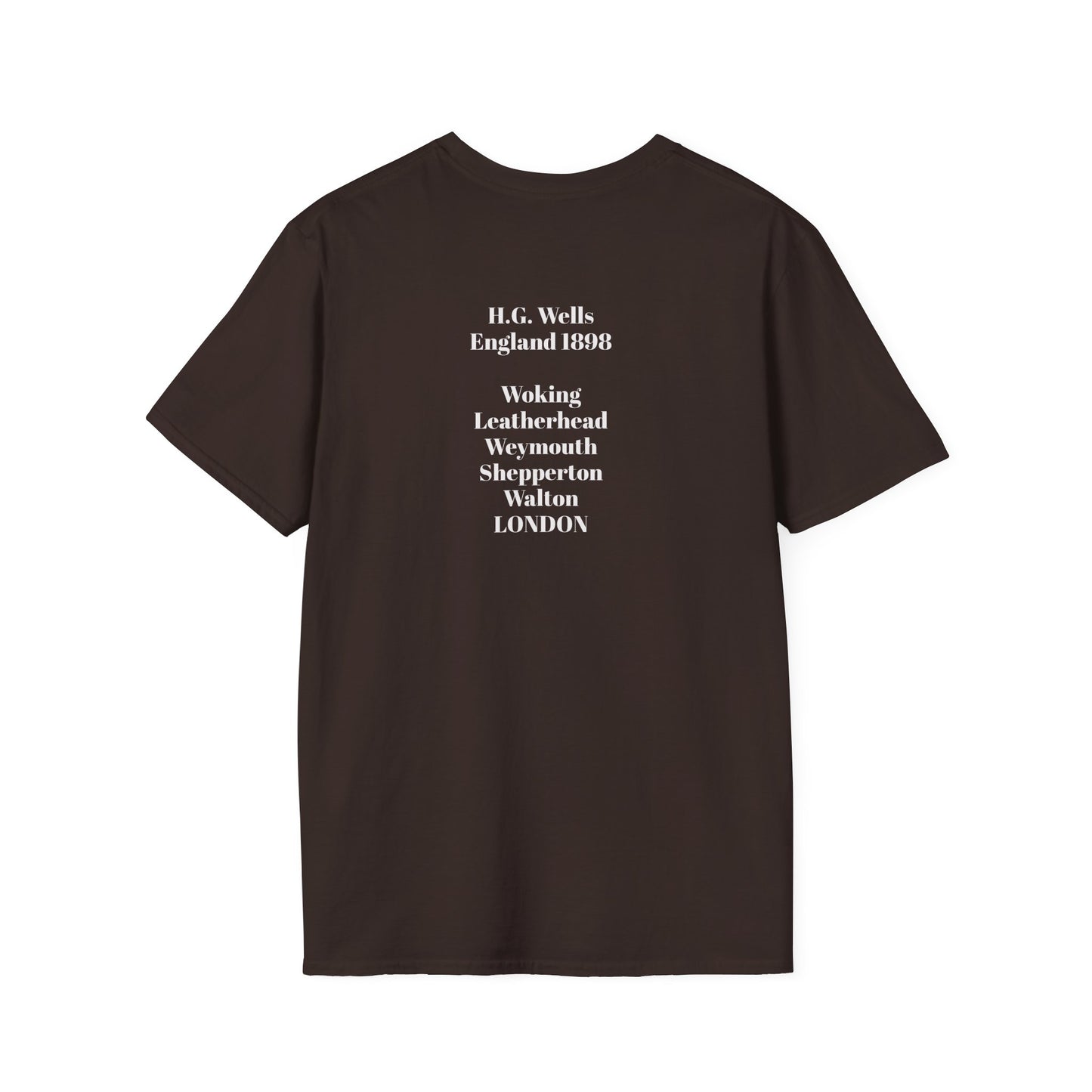 (EUROPE only) War of the Worlds Heat Ray Unisex Softstyle T-Shirt