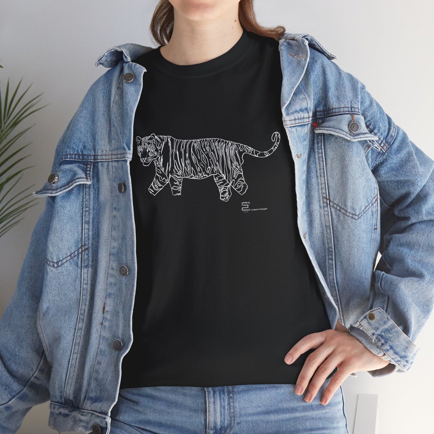 (AUSTRALIA only) Tiger Unisex Heavy Cotton Tee