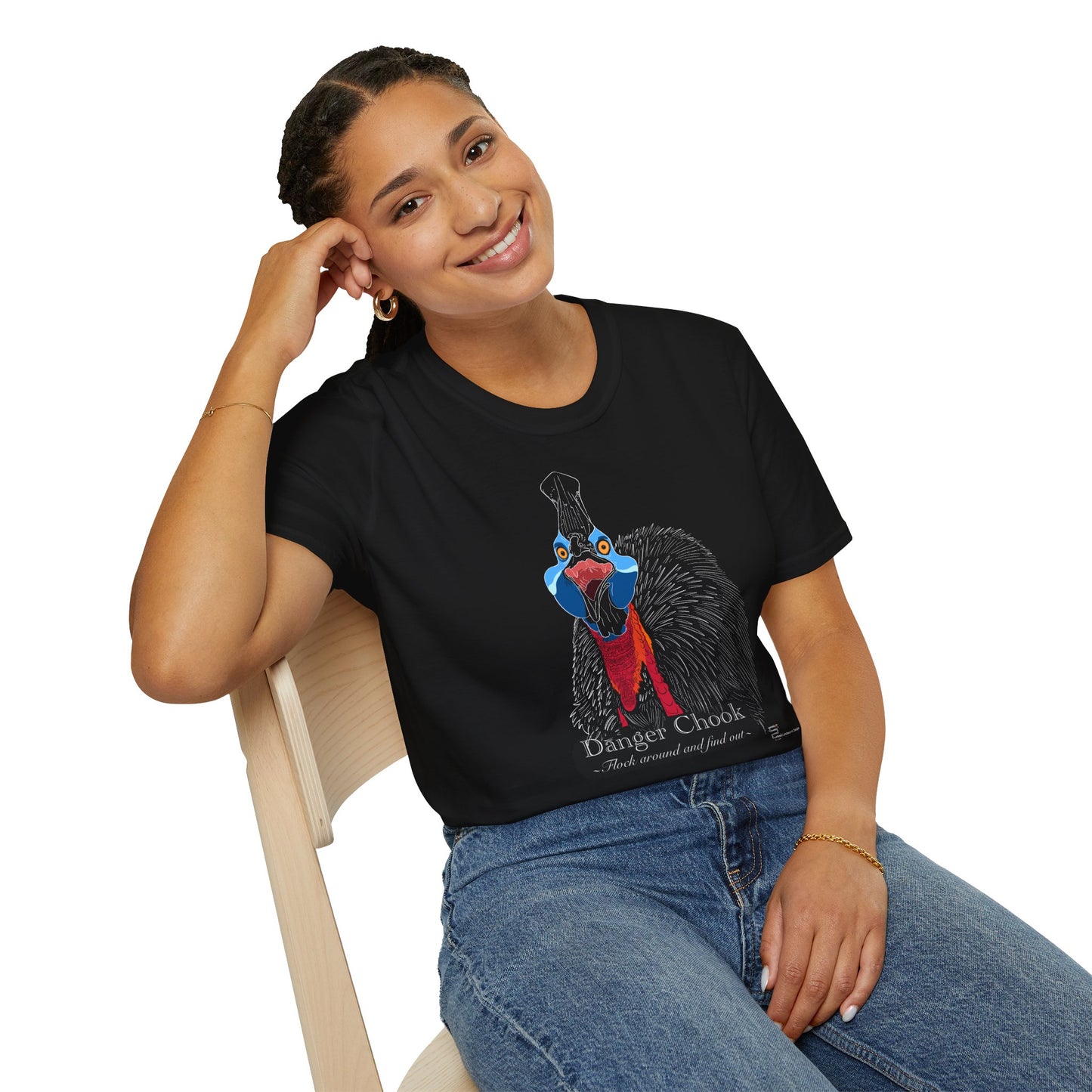 (EUROPE only) Cassowary Unisex Softstyle T-Shirt