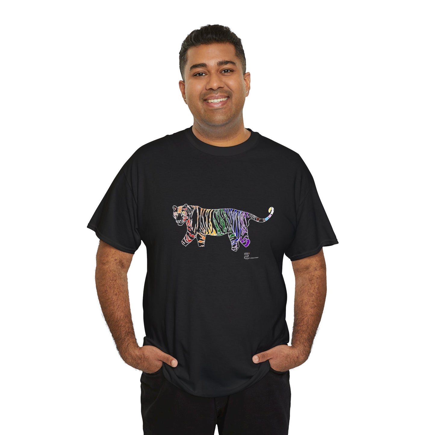 (AUSTRALIA only) Stride in Pride Unisex Heavy Cotton Tee