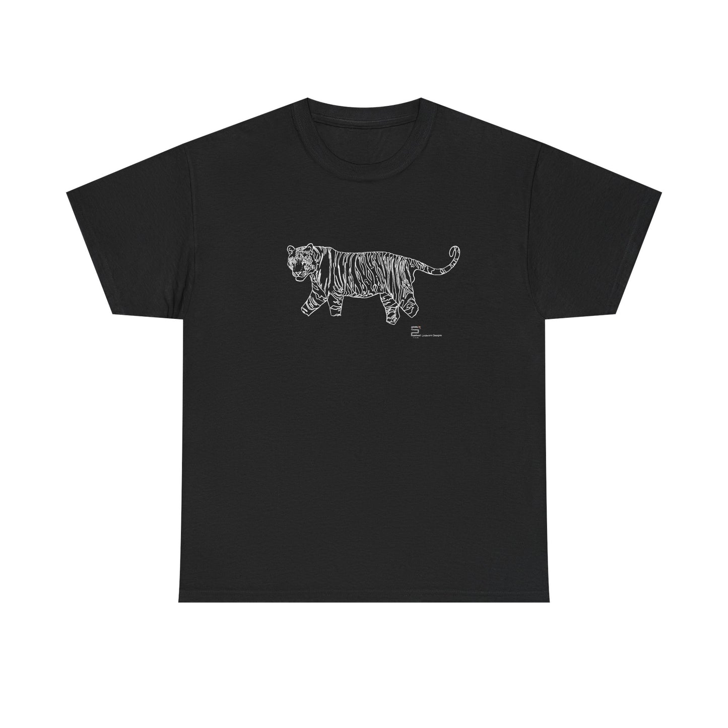 (AUSTRALIA only) Tiger Unisex Heavy Cotton Tee