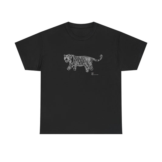 (AUSTRALIA only) Tiger Unisex Heavy Cotton Tee