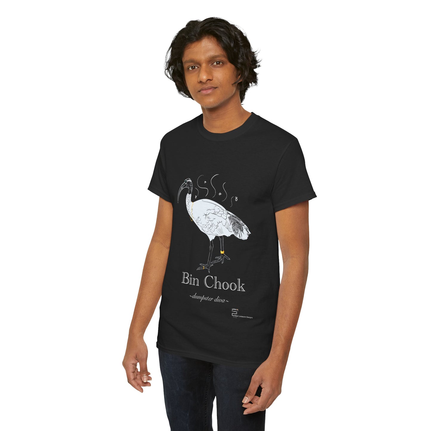 (AUSTRALIA only) Dumpster Diva Unisex Heavy Cotton Tee