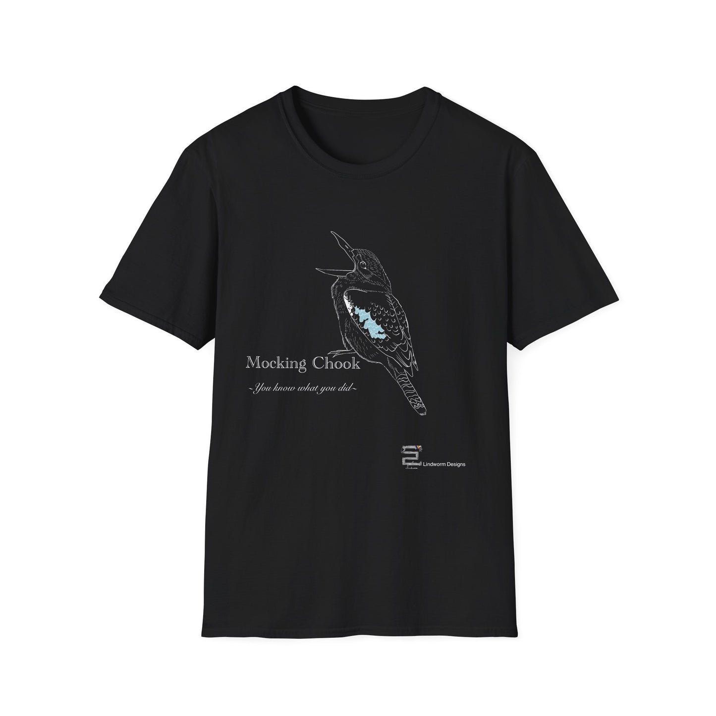 (EUROPE only) Mocking Chook Unisex Softstyle T-Shirt