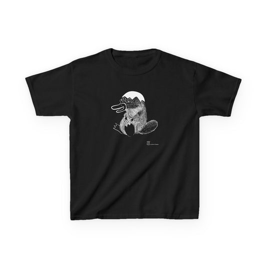 (AUSTRALIA only) Platypus Kids Heavy Cotton Tee