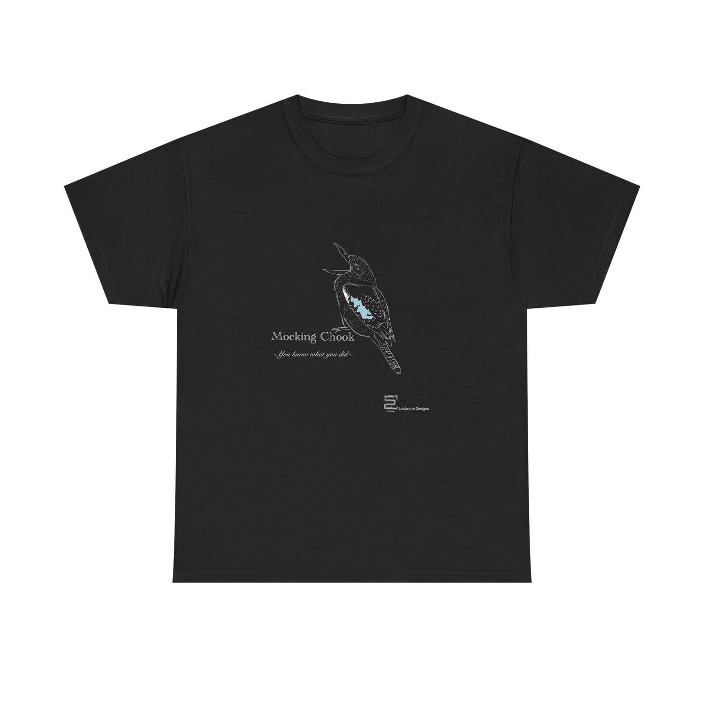 (AUSTRALIA only) Mocking Chook Unisex Heavy Cotton Tee
