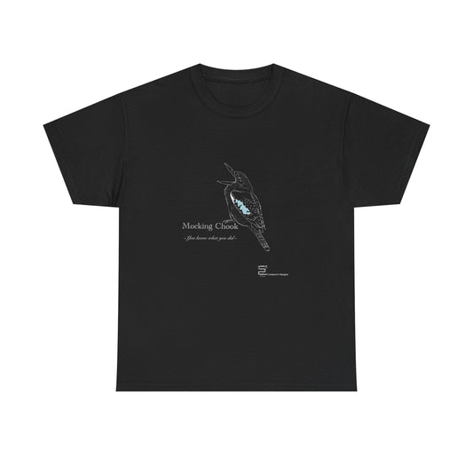 (AUSTRALIA only) Mocking Chook Unisex Heavy Cotton Tee
