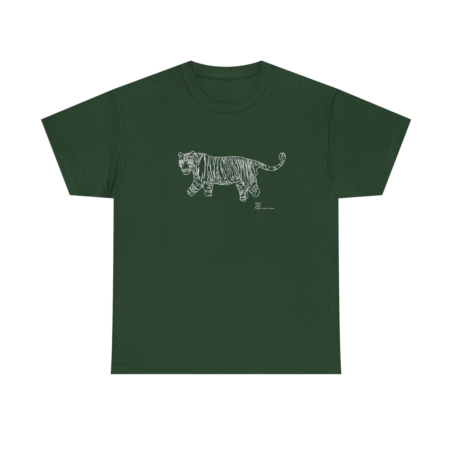 (AUSTRALIA only) Tiger Unisex Heavy Cotton Tee