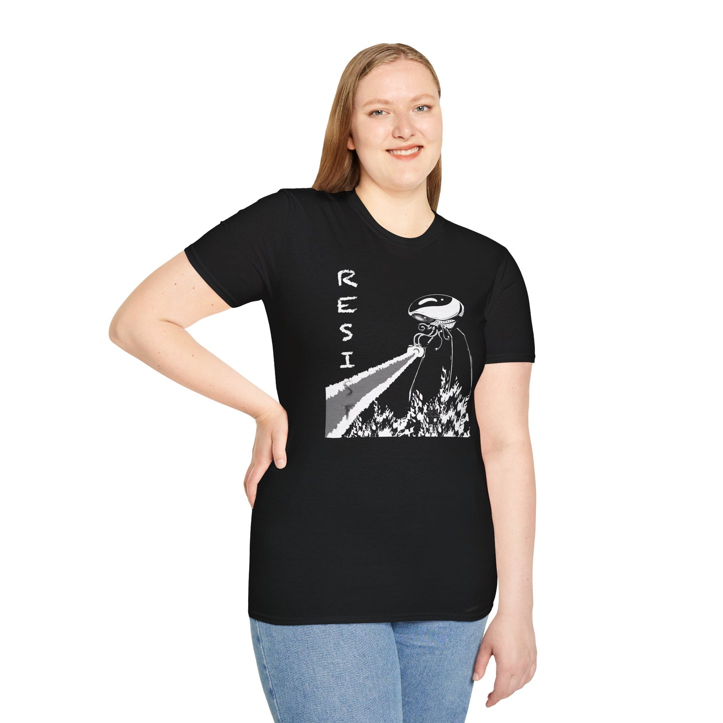 (EUROPE only) War of the Worlds Heat Ray Unisex Softstyle T-Shirt