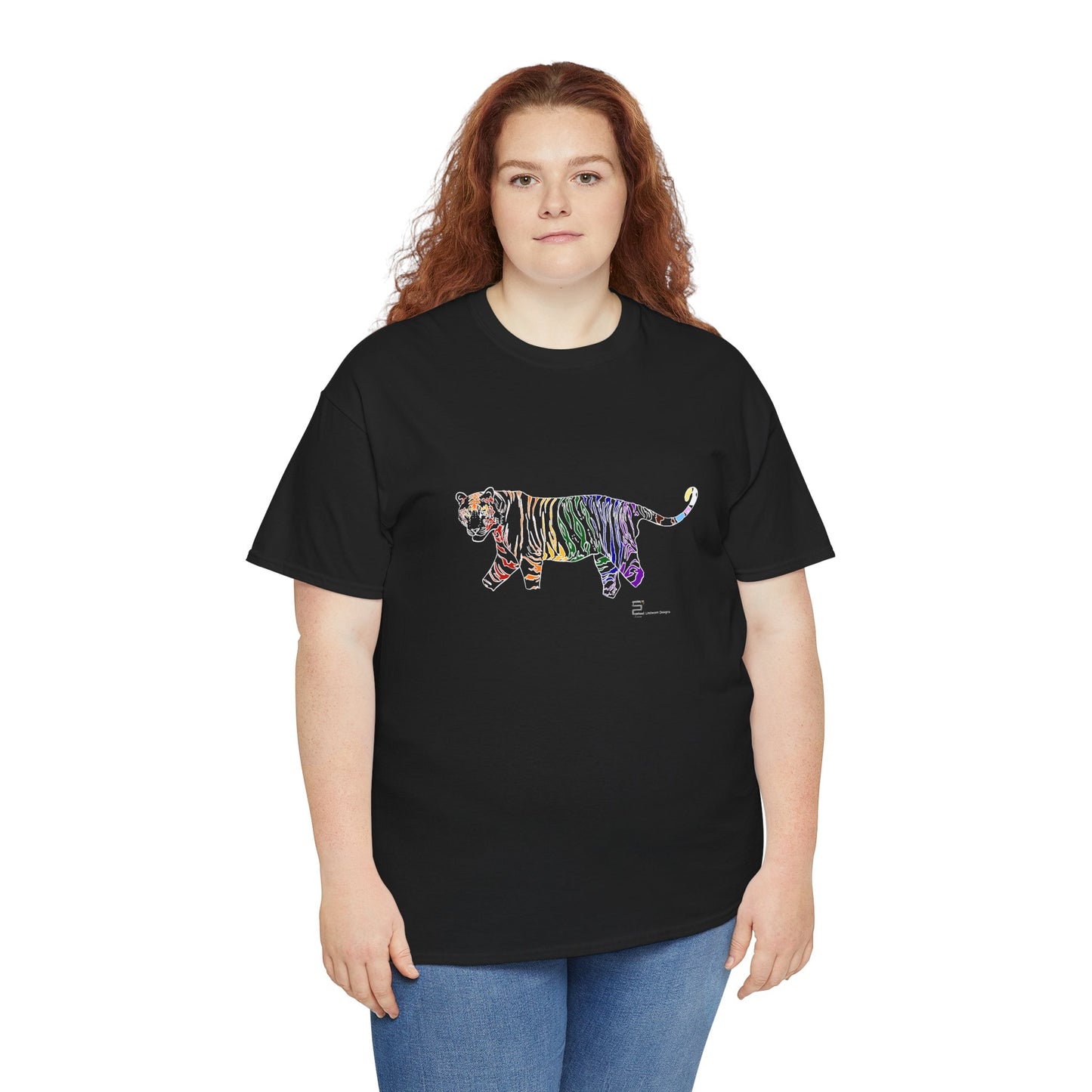 (AUSTRALIA only) Stride in Pride Unisex Heavy Cotton Tee