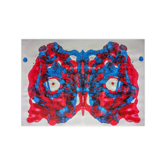 (EU only) Poster Rohrschacht III