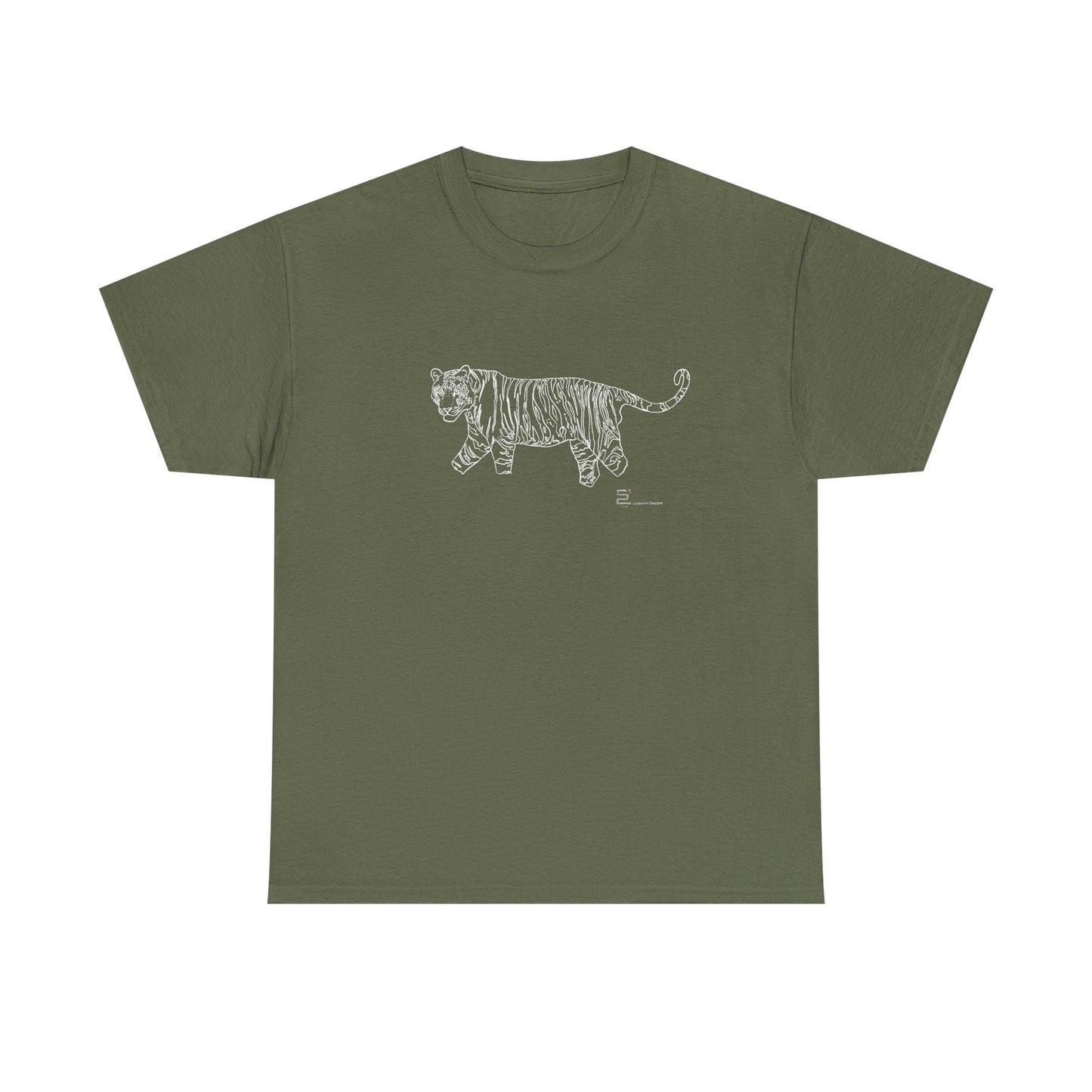 (AUSTRALIA only) Tiger Unisex Heavy Cotton Tee