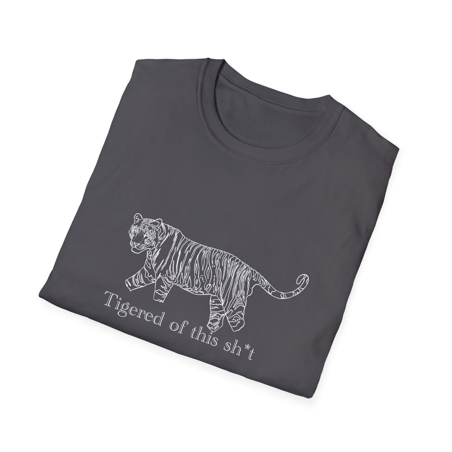 (EUROPE only) Ti(ge)red Unisex Softstyle T-Shirt