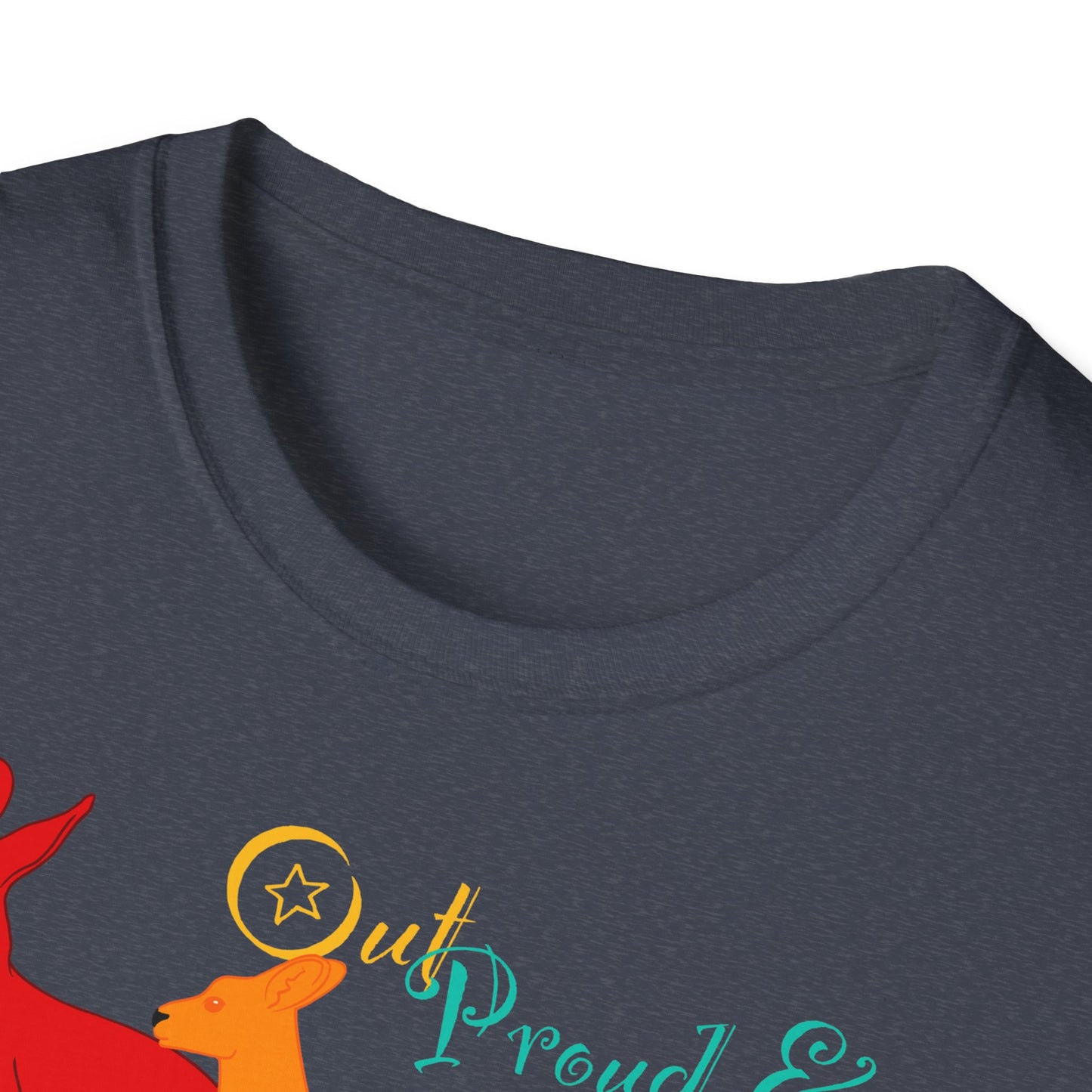 (EUROPE only) Pride Roos Unisex Softstyle T-Shirt
