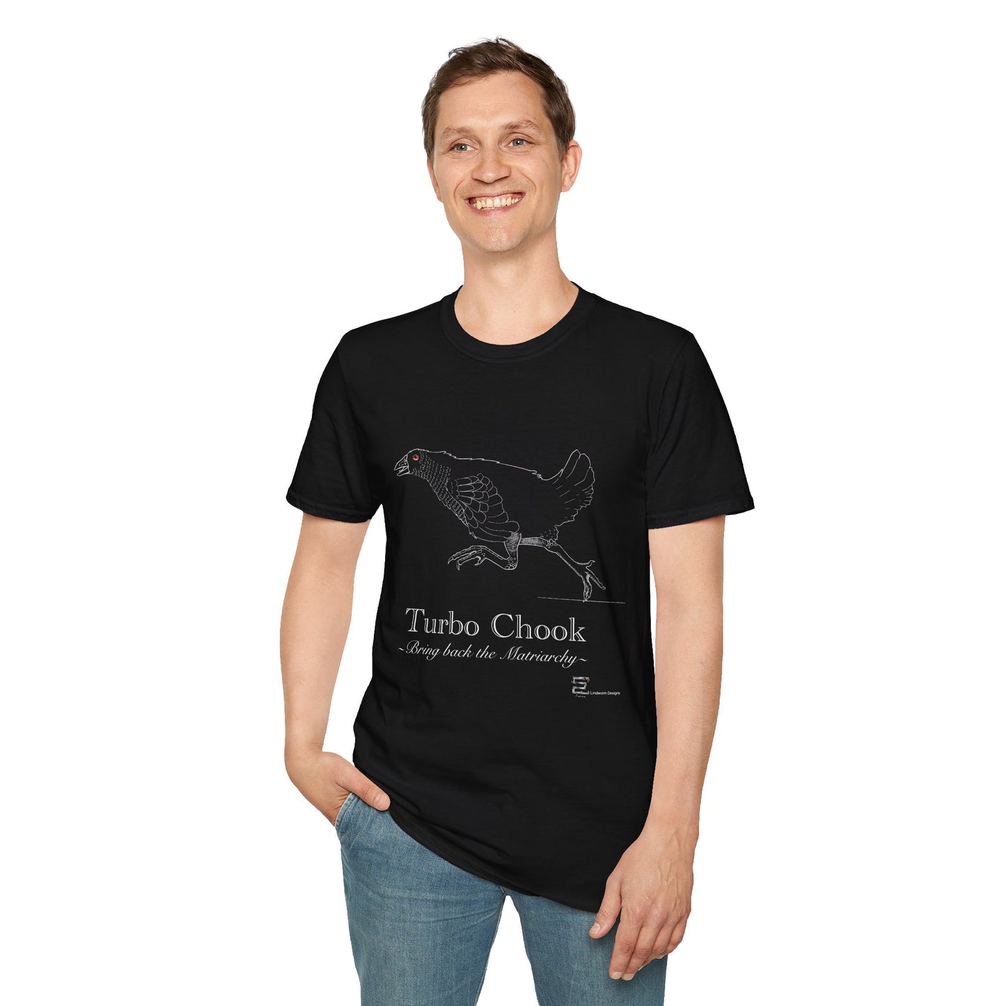 (EUROPE only) Turbo Chook Unisex Softstyle T-Shirt