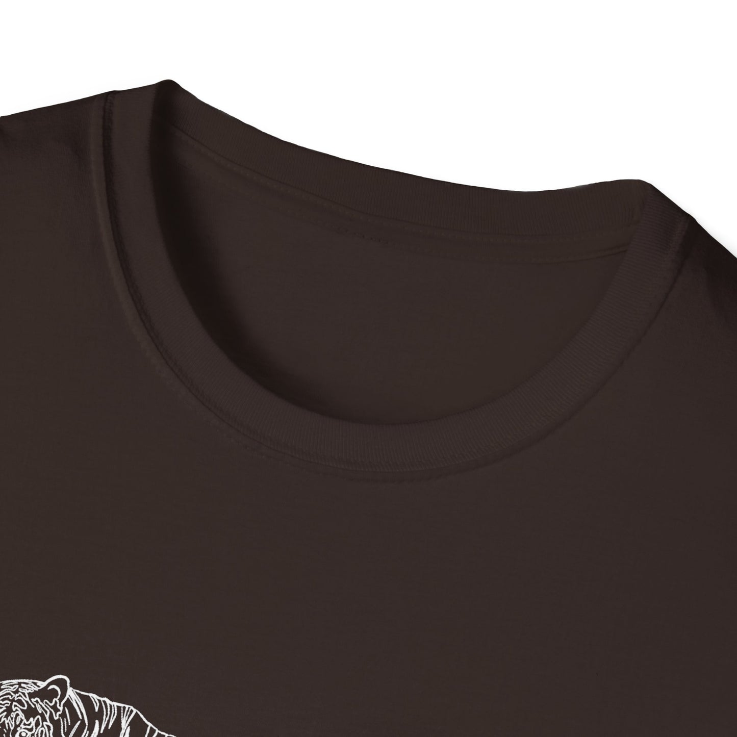 (EUROPE only) Tiger Unisex Softstyle T-Shirt