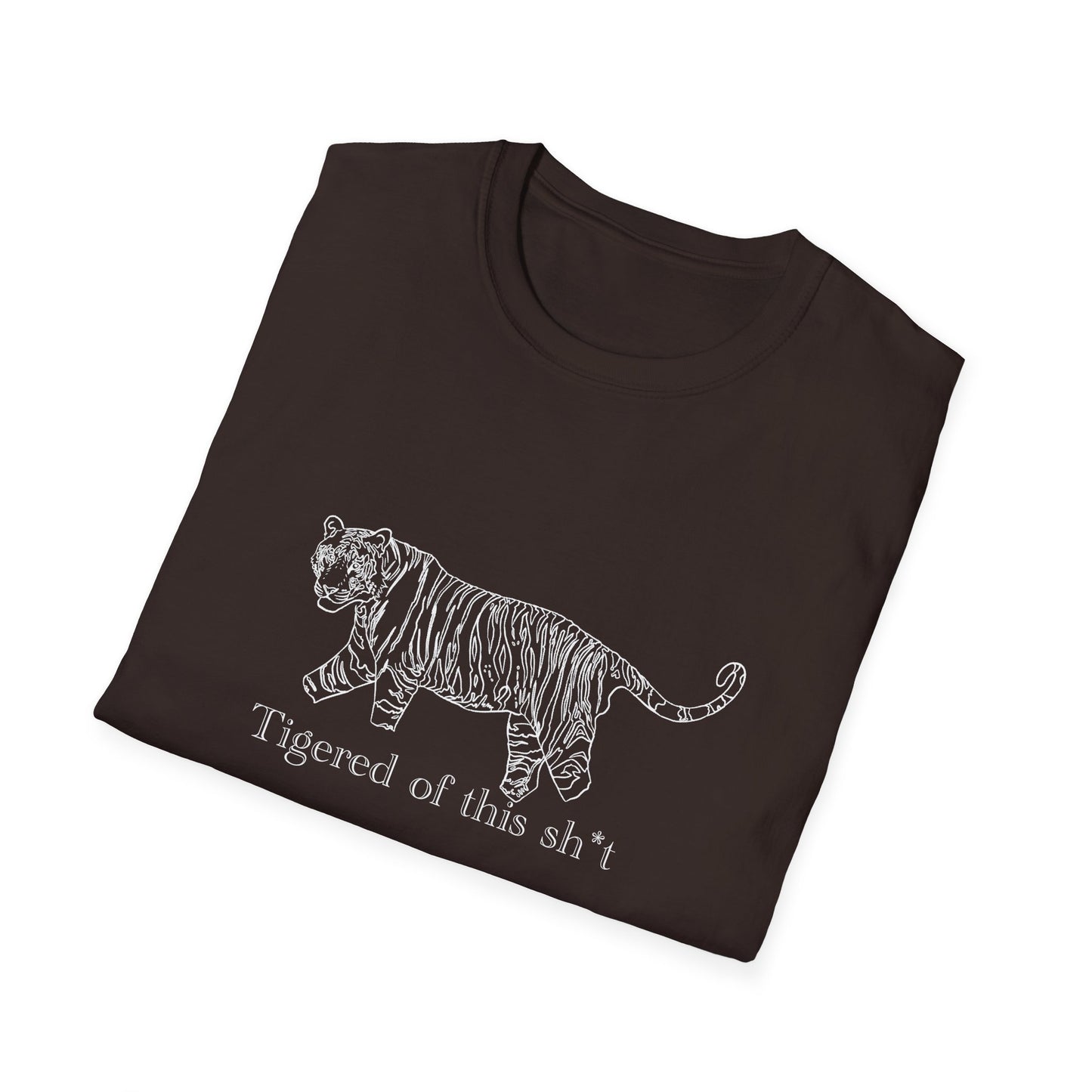 (EUROPE only) Ti(ge)red Unisex Softstyle T-Shirt