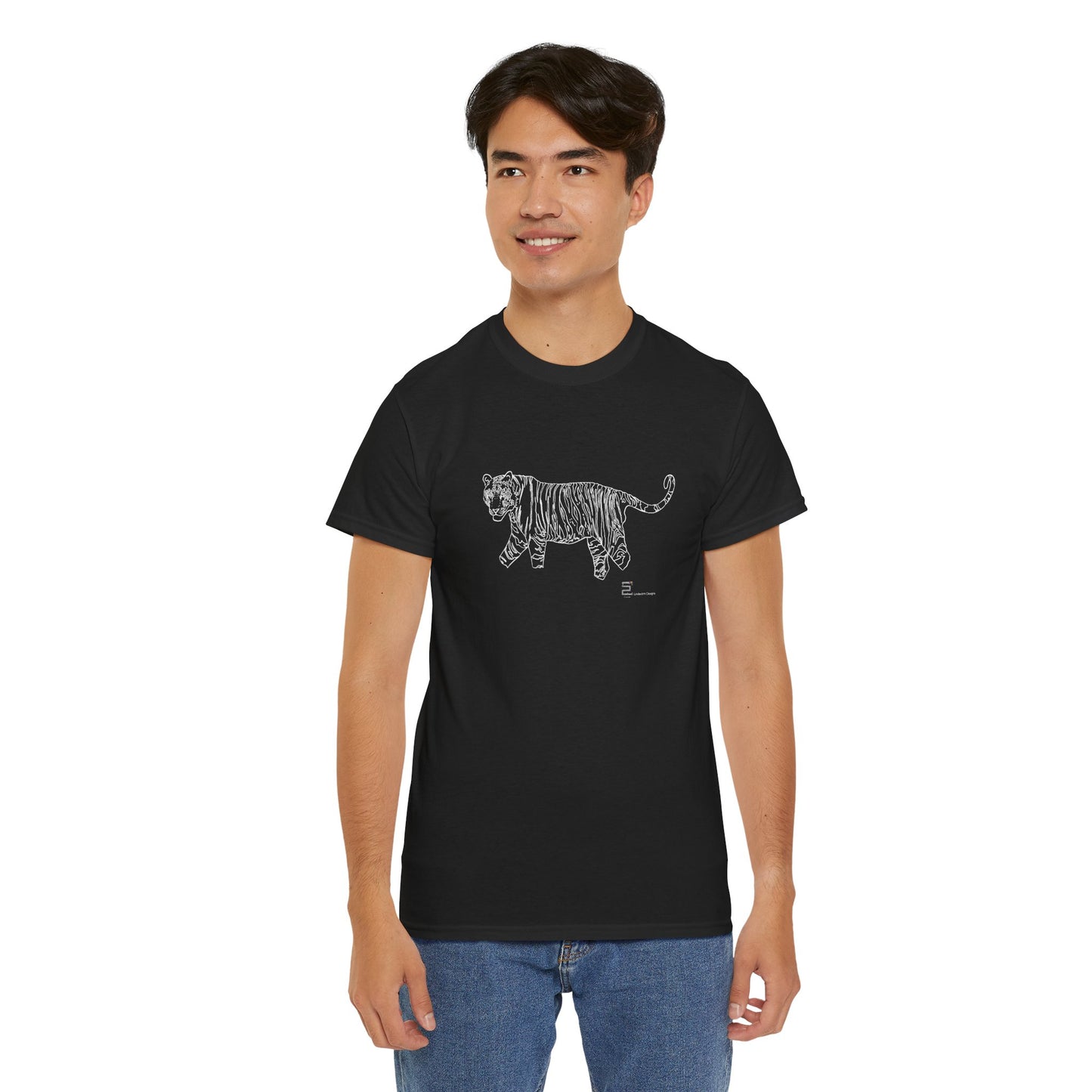 (AUSTRALIA only) Tiger Unisex Heavy Cotton Tee
