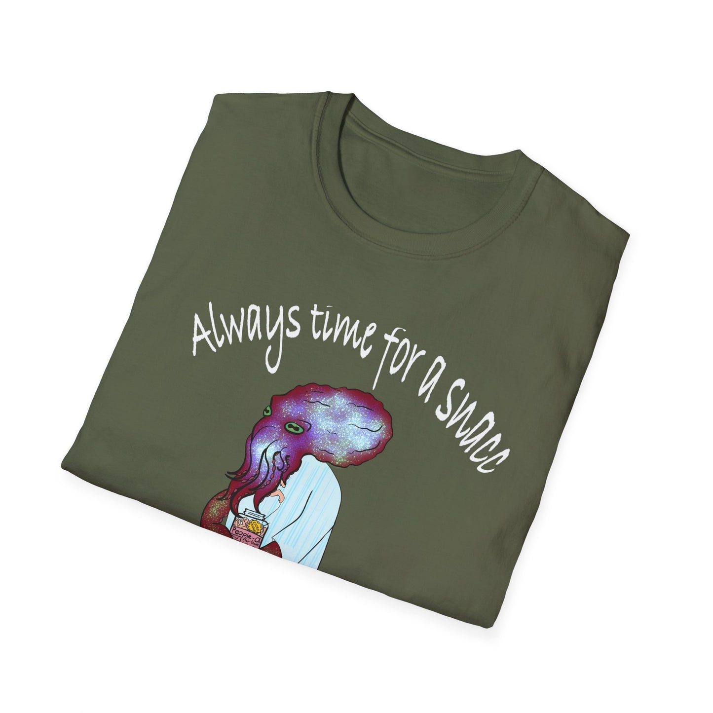 (EUROPE only) Always Time for Snaccs Unisex Softstyle T-Shirt