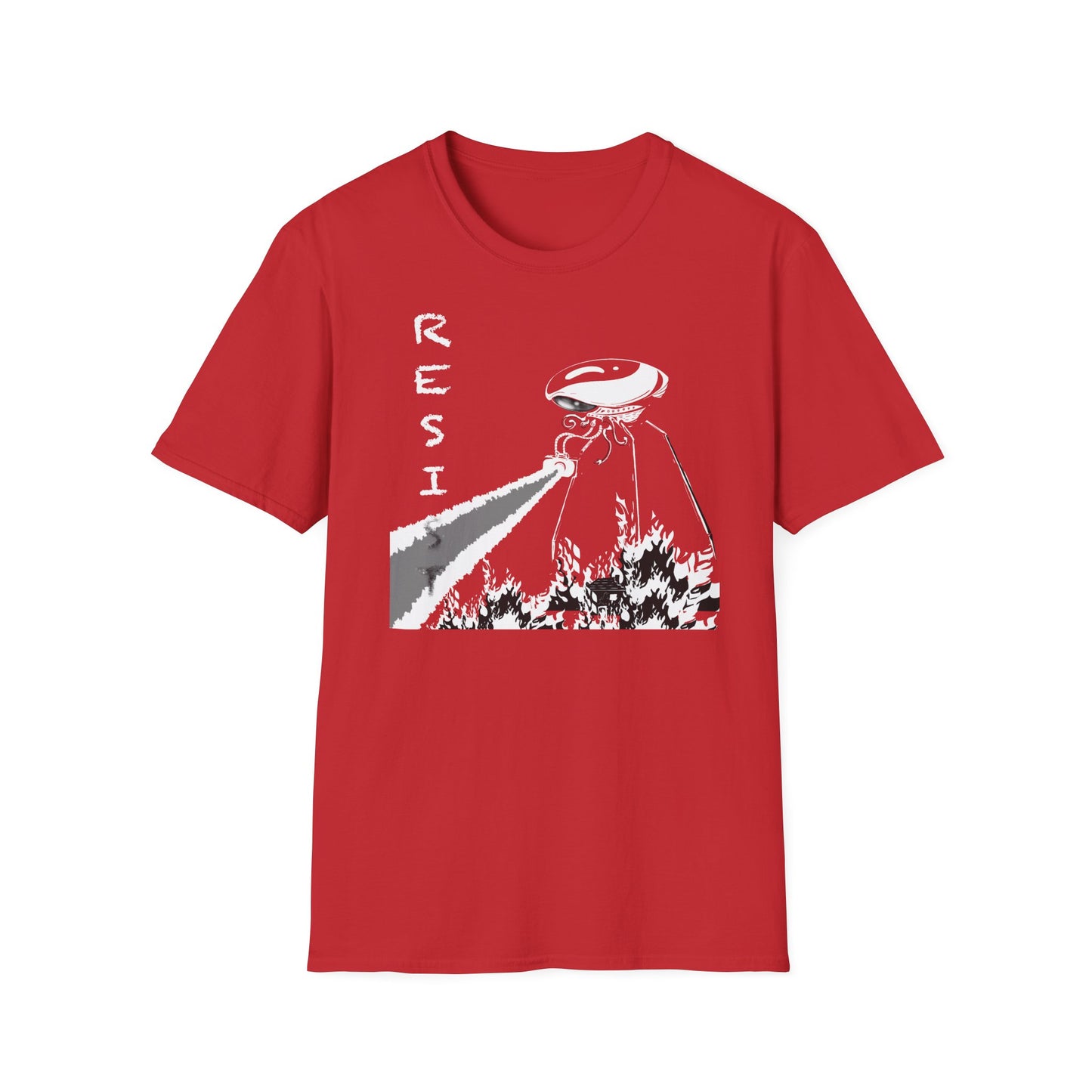 (EUROPE only) War of the Worlds Heat Ray Unisex Softstyle T-Shirt