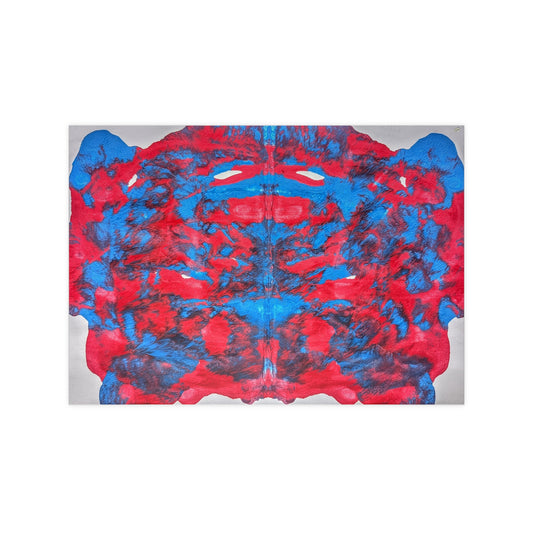 (EU only) Poster Rohrschacht II