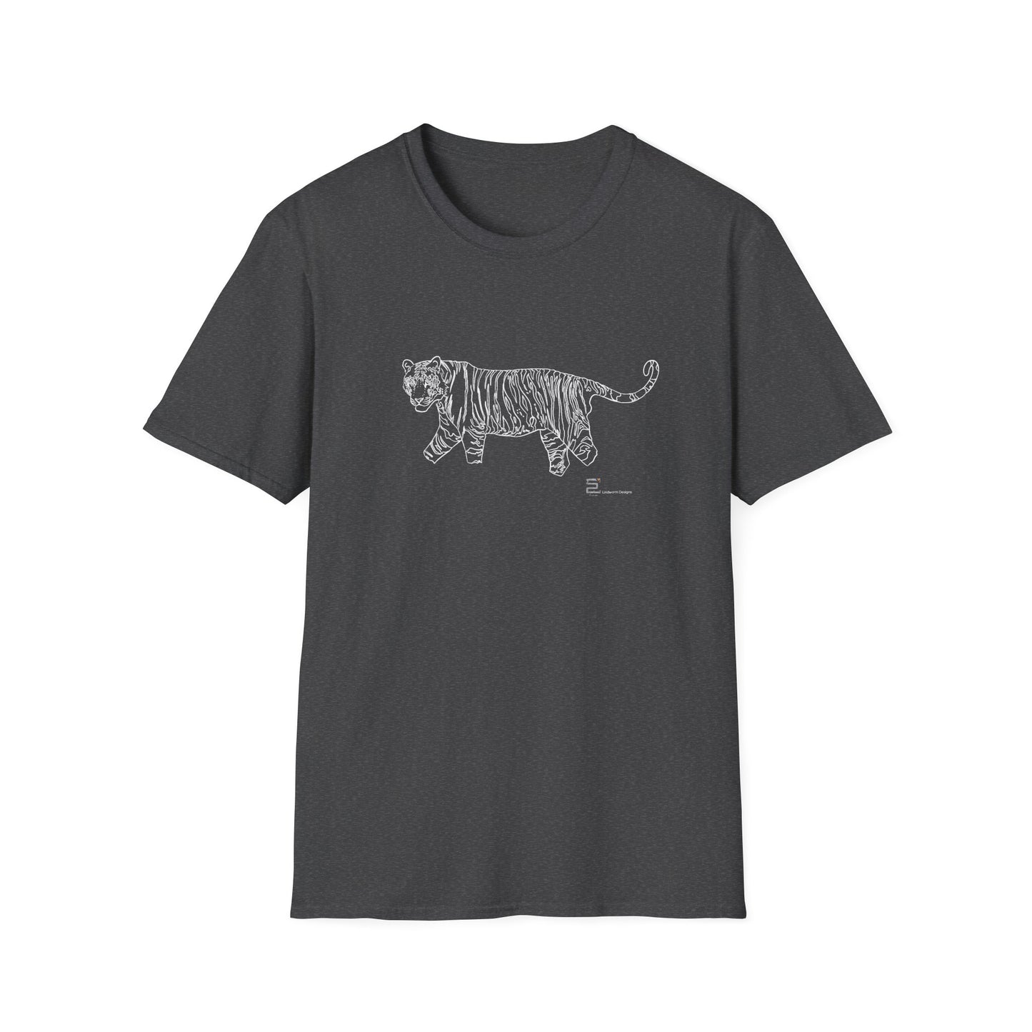 (EUROPE only) Tiger Unisex Softstyle T-Shirt