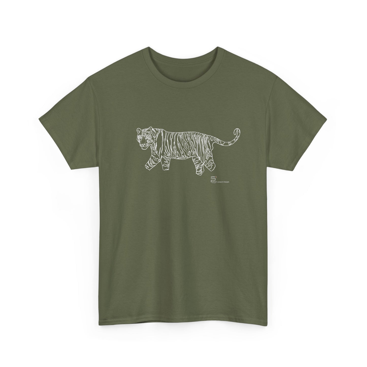 (AUSTRALIA only) Tiger Unisex Heavy Cotton Tee