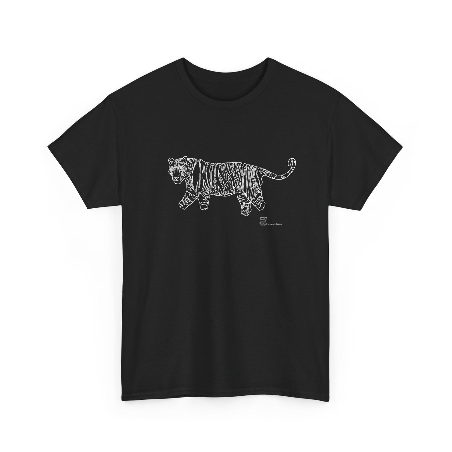 (AUSTRALIA only) Tiger Unisex Heavy Cotton Tee