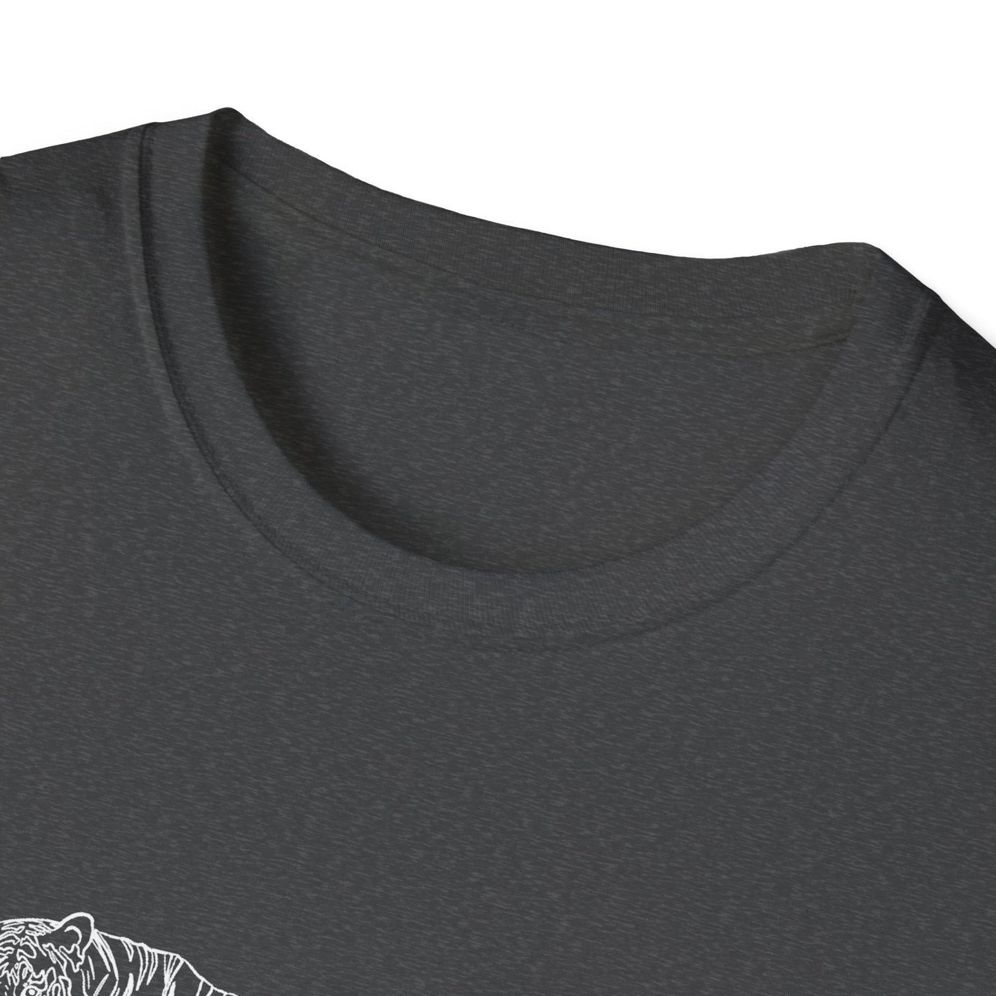 (EUROPE only) Tiger Unisex Softstyle T-Shirt
