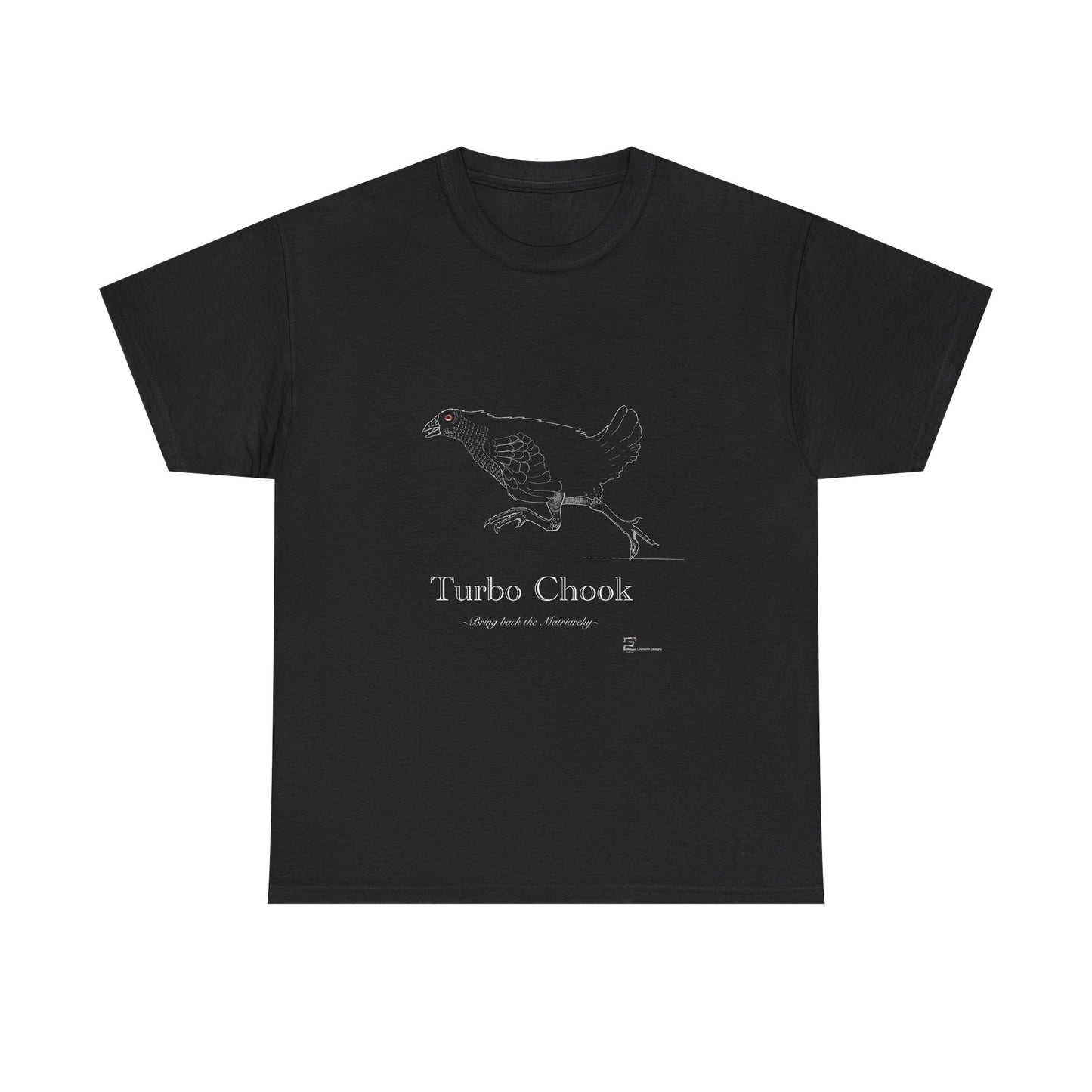 (AUSTRALIA only) Turbo Chook Unisex Heavy Cotton Tee