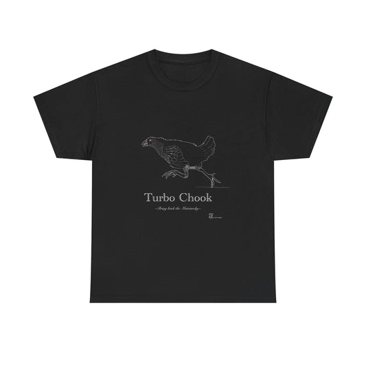 (AUSTRALIA only) Turbo Chook Unisex Heavy Cotton Tee