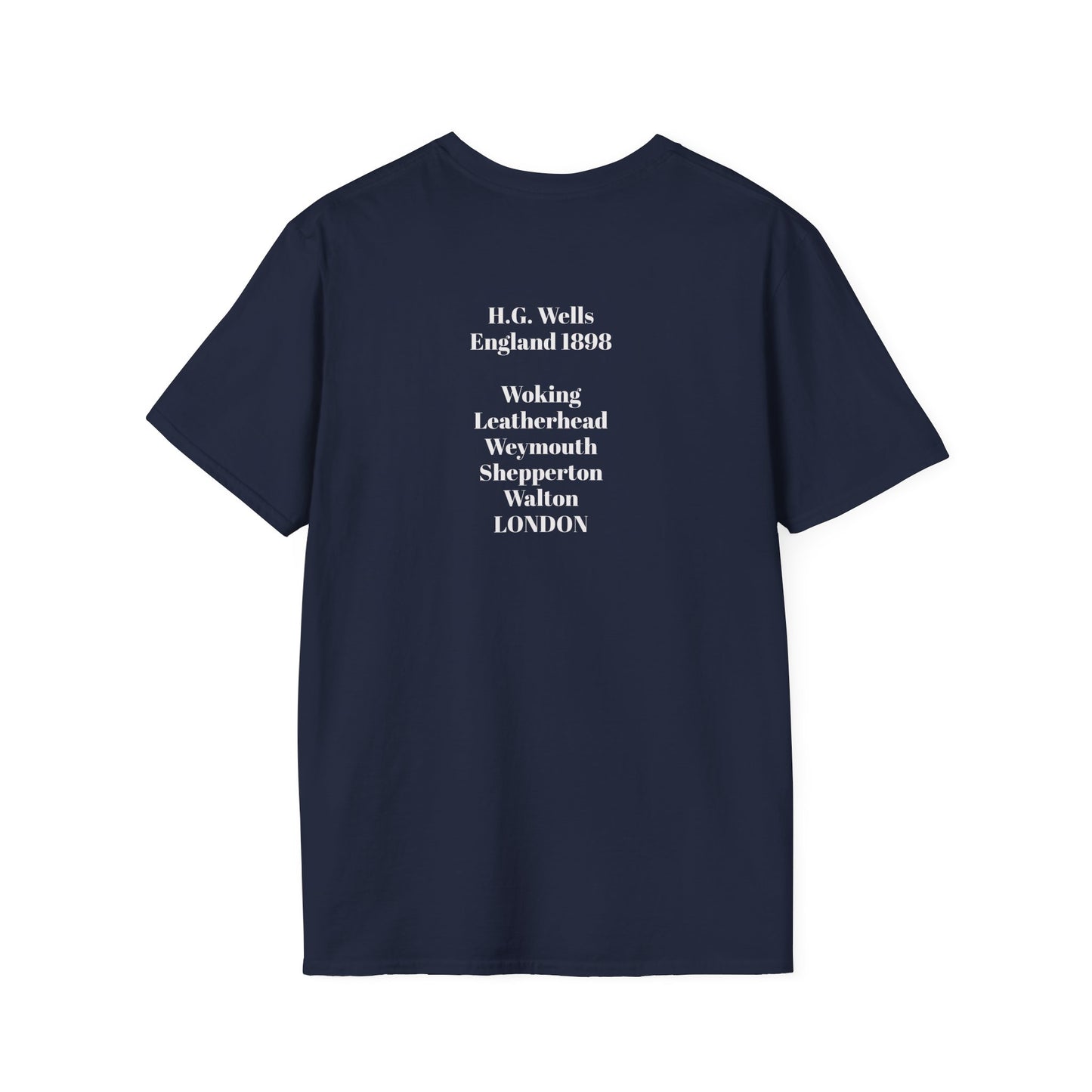 (EUROPE only) War of the Worlds Heat Ray Unisex Softstyle T-Shirt