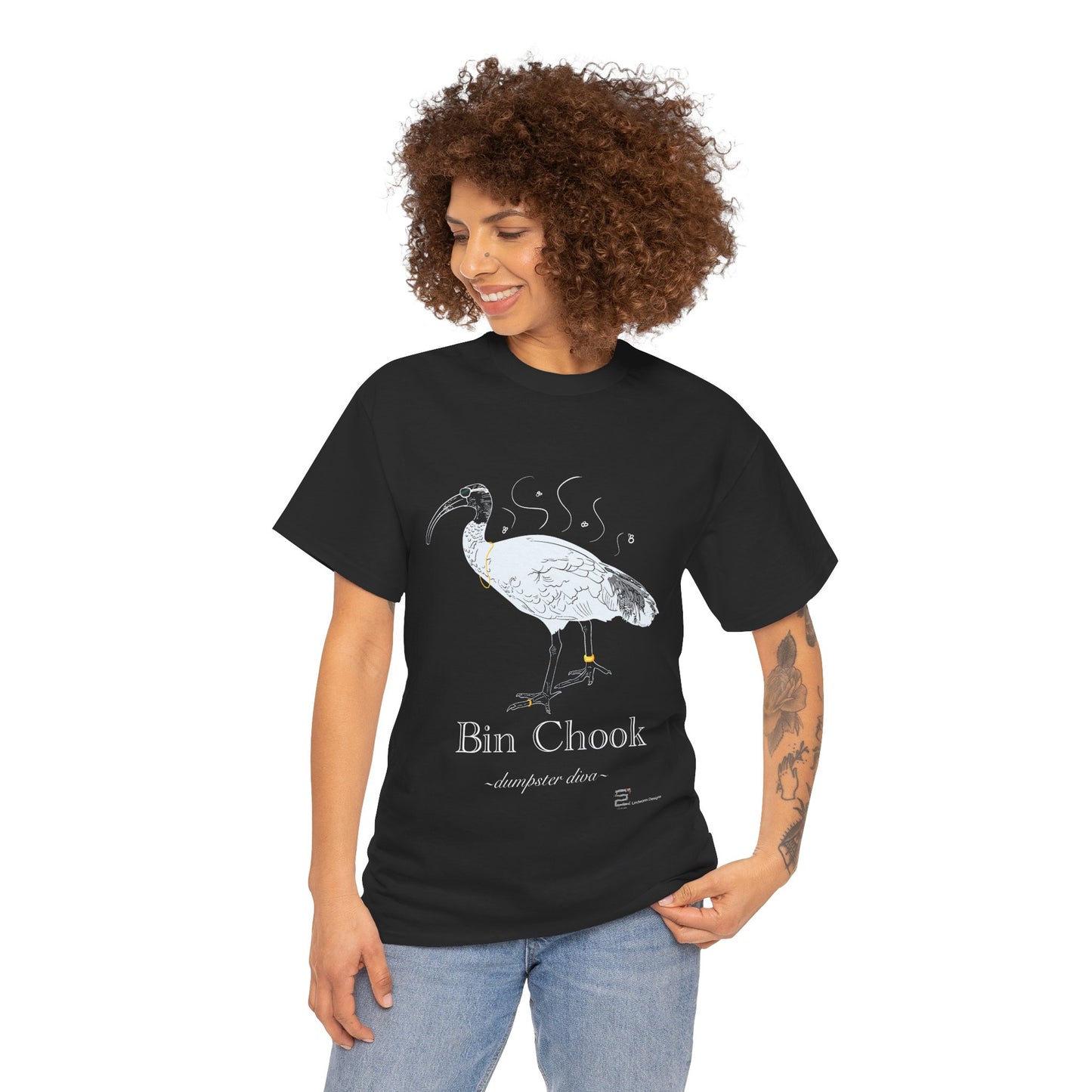 (AUSTRALIA only) Dumpster Diva Unisex Heavy Cotton Tee