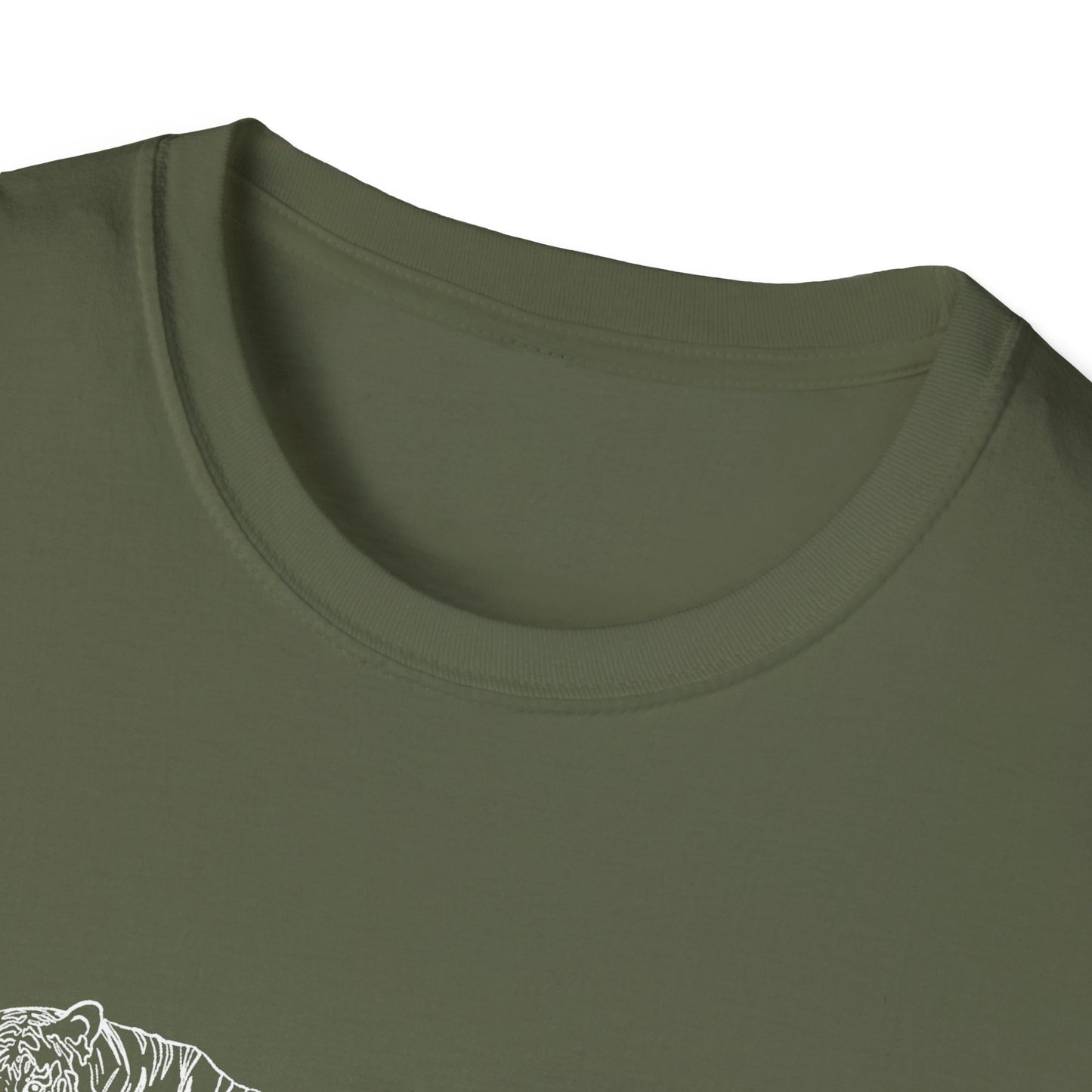 (EUROPE only) Tiger Unisex Softstyle T-Shirt