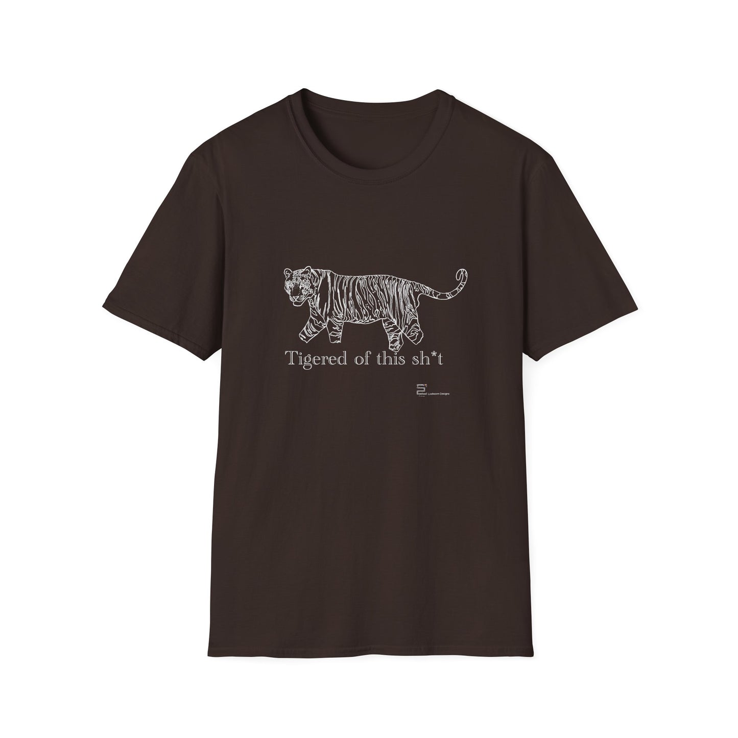 (EUROPE only) Ti(ge)red Unisex Softstyle T-Shirt