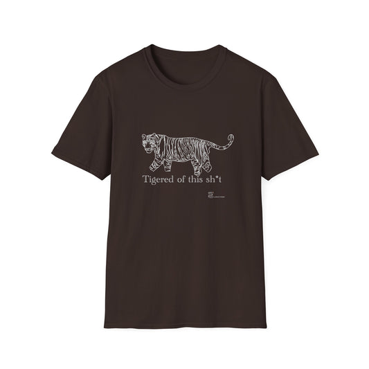 (EUROPE only) Ti(ge)red Unisex Softstyle T-Shirt