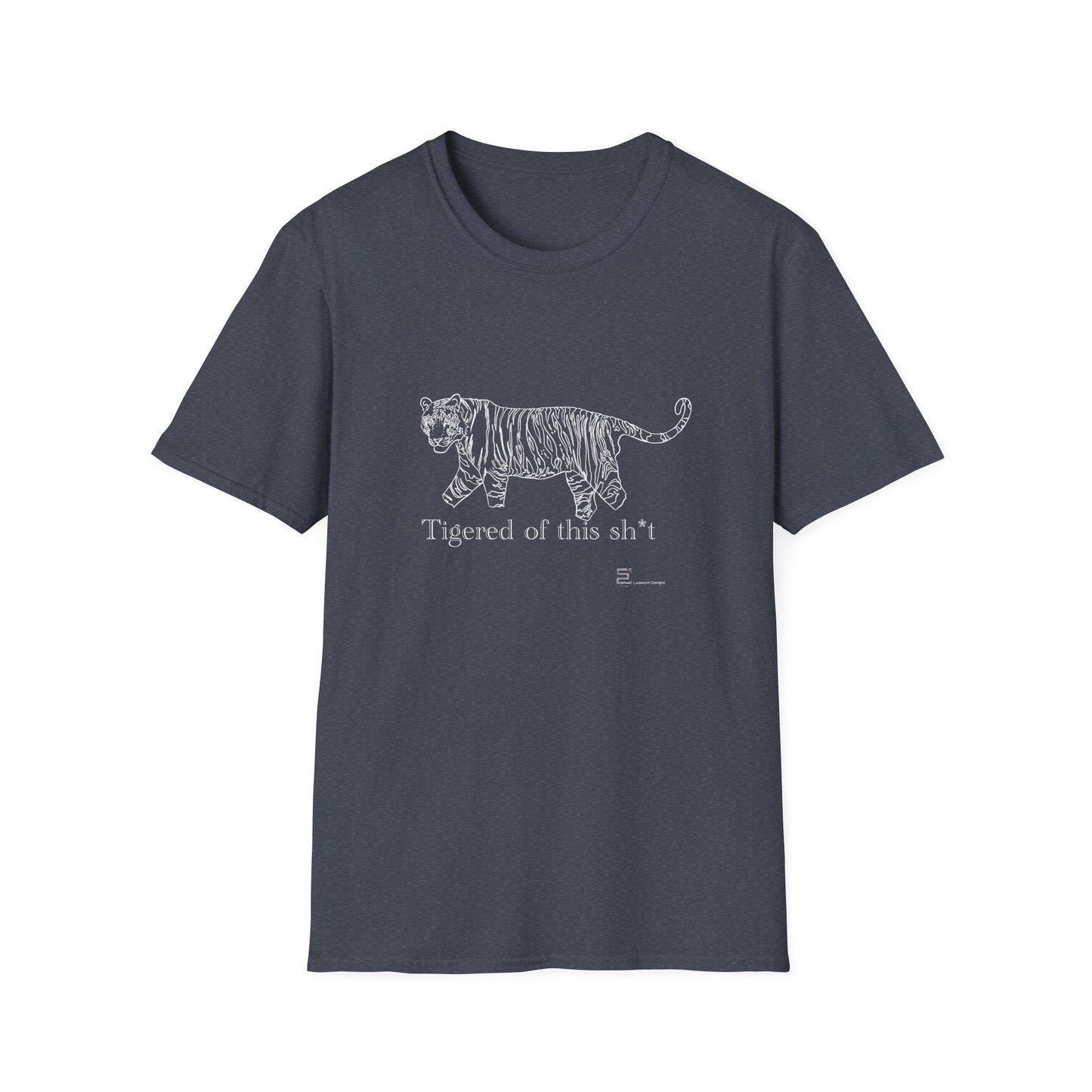 (EUROPE only) Ti(ge)red Unisex Softstyle T-Shirt