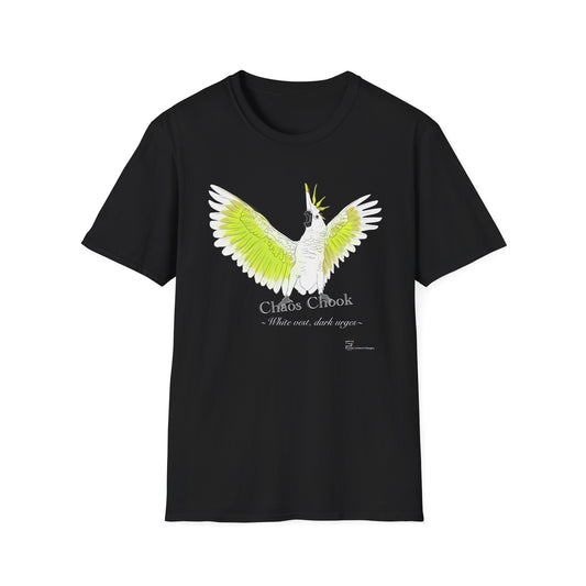 (EUROPE only) Chaos Chook Unisex Softstyle T-Shirt