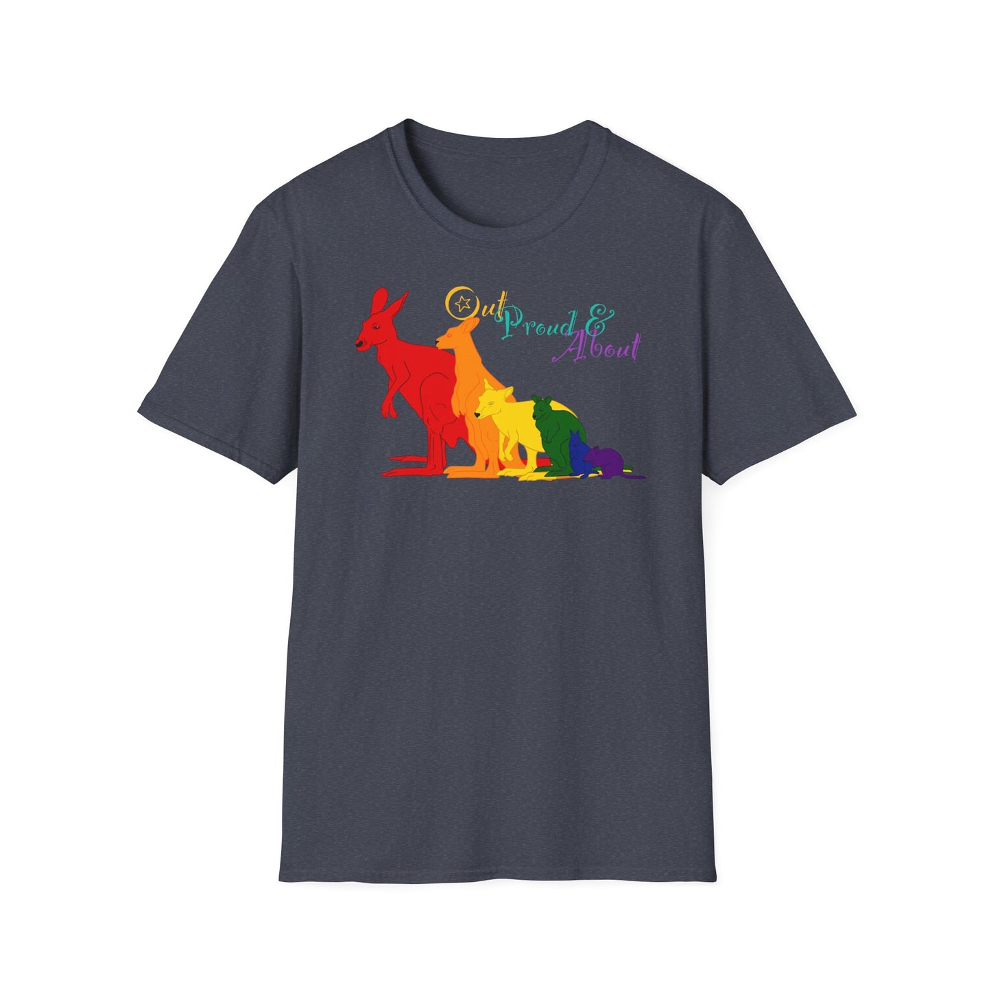 (EUROPE only) Pride Roos Unisex Softstyle T-Shirt