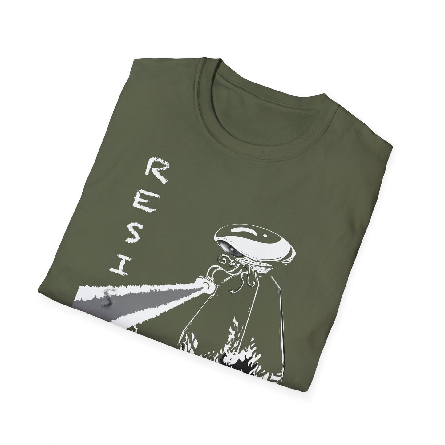 (EUROPE only) War of the Worlds Heat Ray Unisex Softstyle T-Shirt