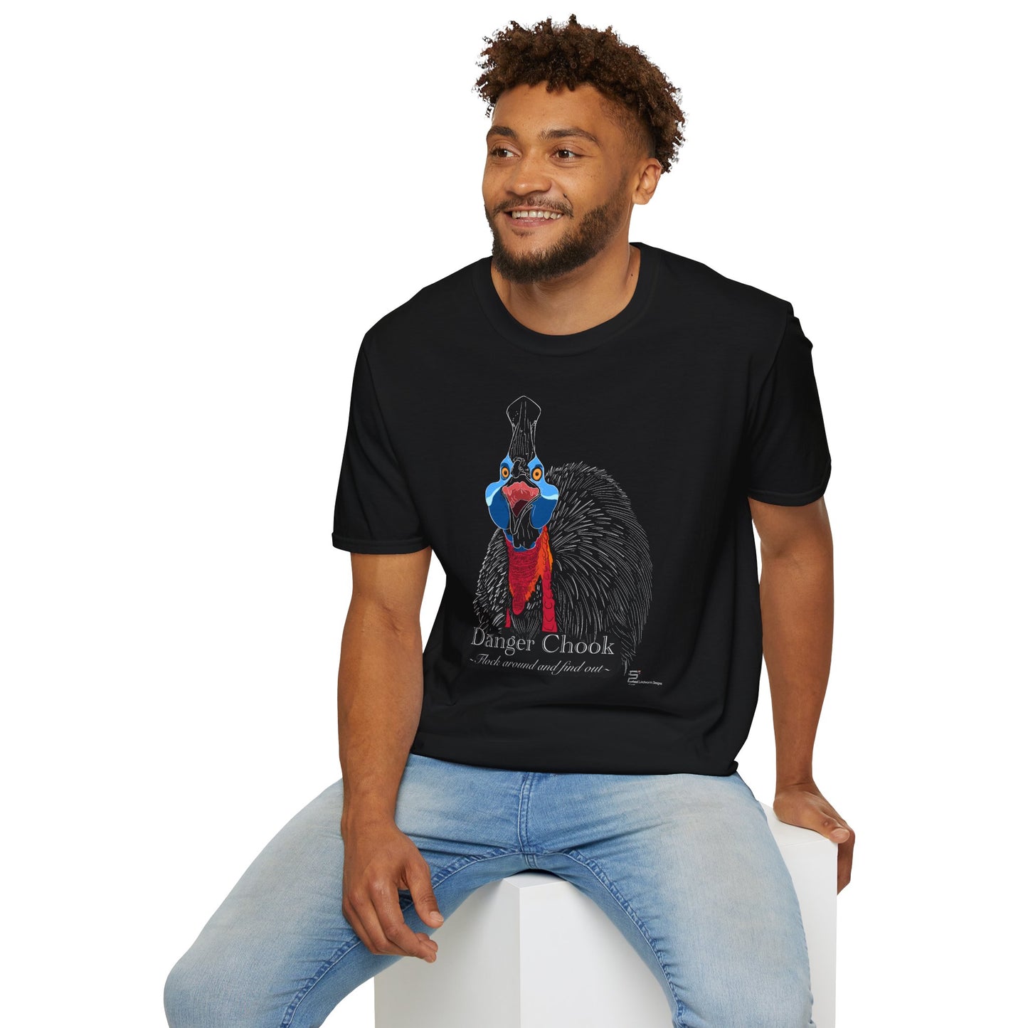 (EUROPE only) Cassowary Unisex Softstyle T-Shirt