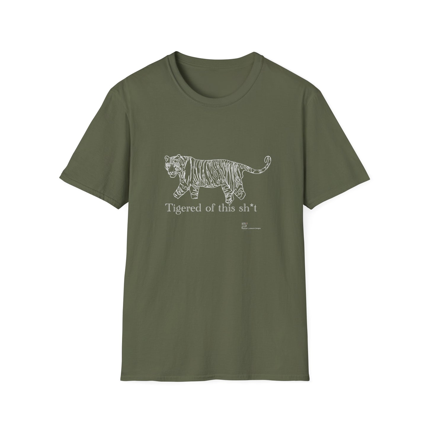 (EUROPE only) Ti(ge)red Unisex Softstyle T-Shirt