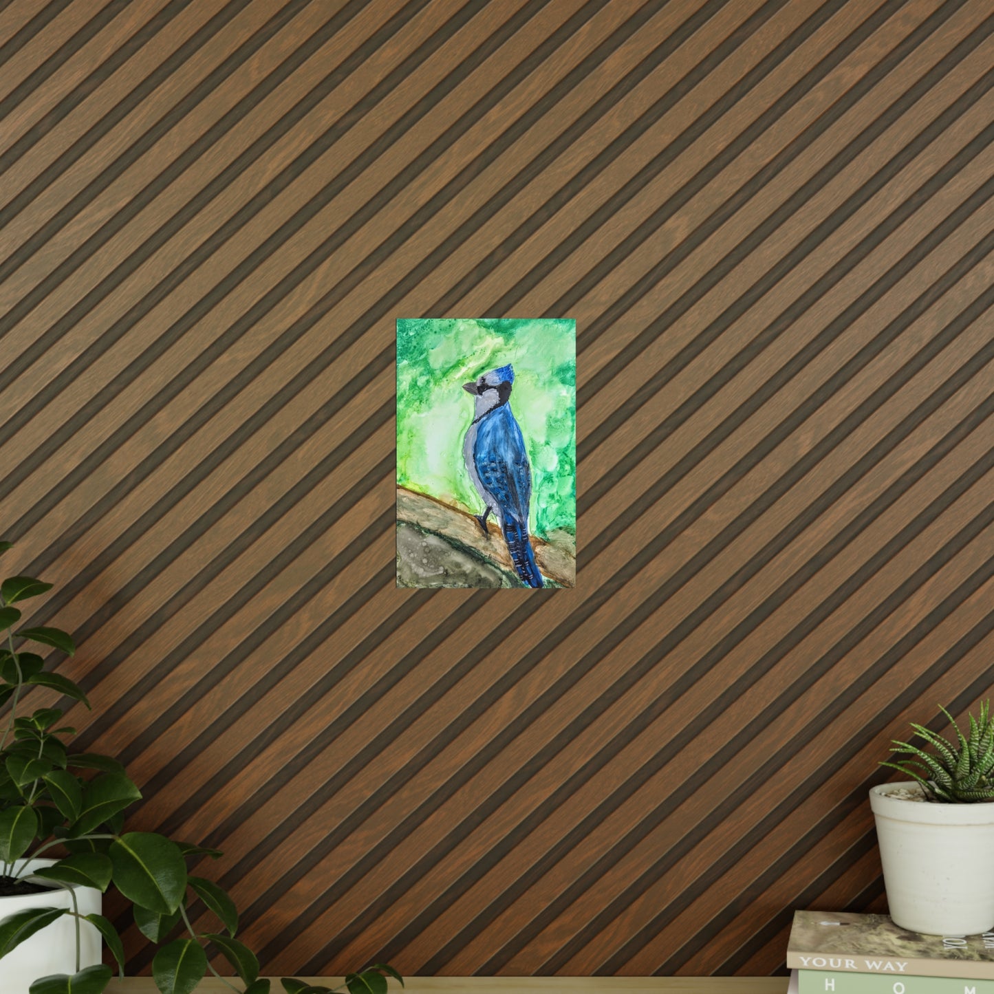 (EU only) Poster Blue Jay