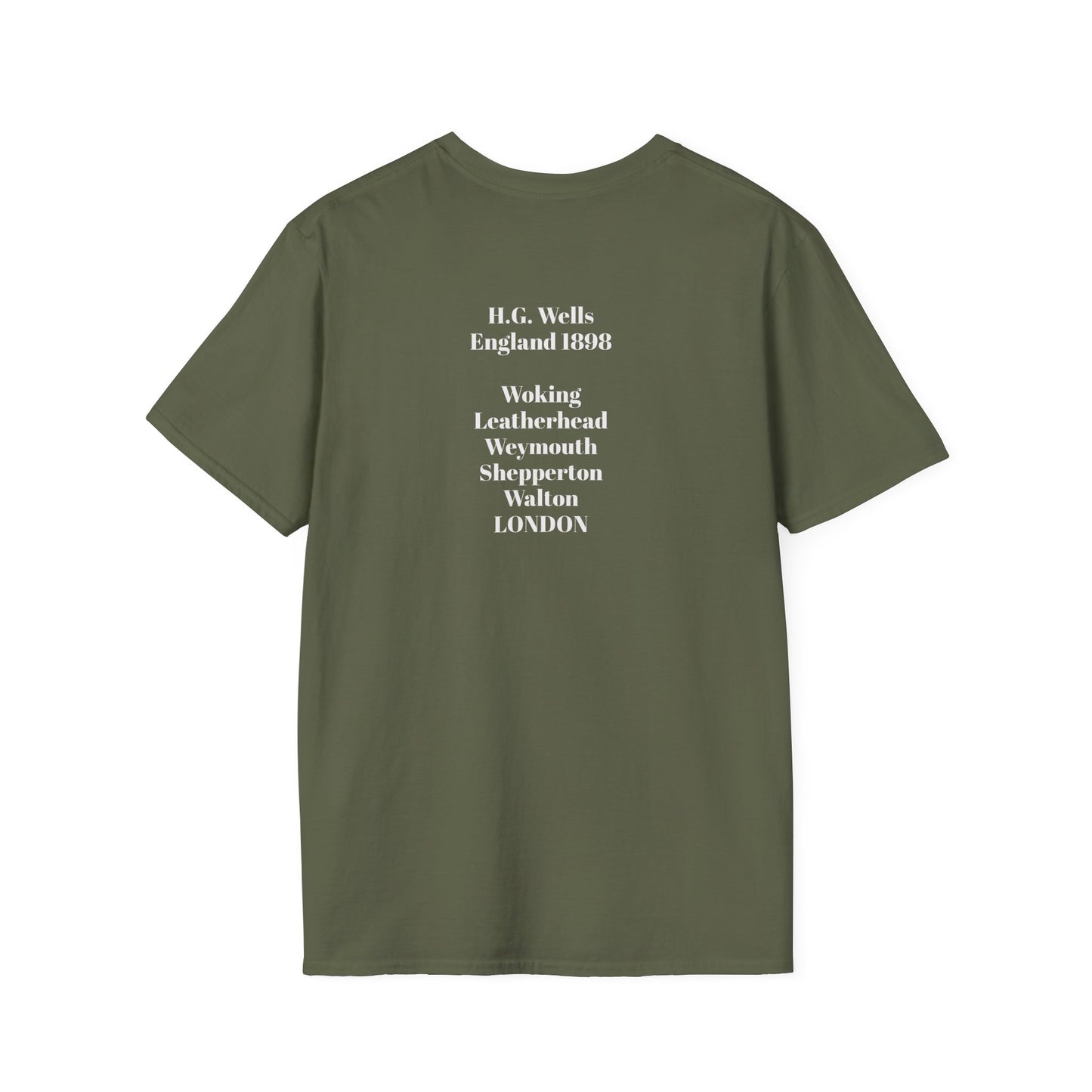 (EUROPE only) War of the Worlds Heat Ray Unisex Softstyle T-Shirt